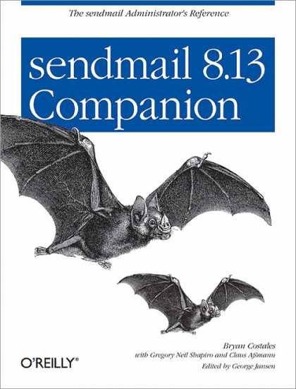 O'Reilly Books - sendmail 8.13 Companion