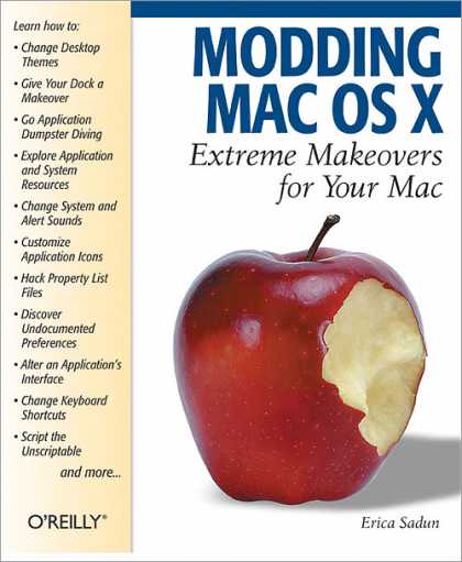 O'Reilly Books - Modding Mac OS X