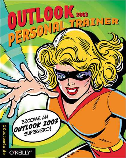 O'Reilly Books - Outlook 2003 Personal Trainer