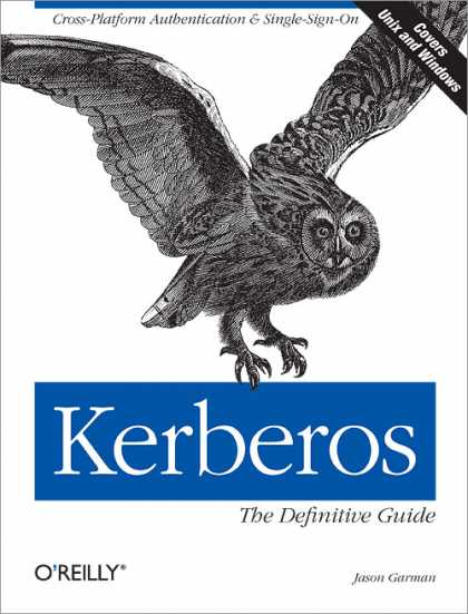 O'Reilly Books - Kerberos: The Definitive Guide