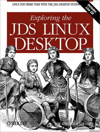O'Reilly Books - Exploring the JDS Linux Desktop
