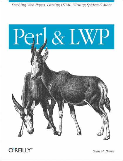 O'Reilly Books - Perl & LWP