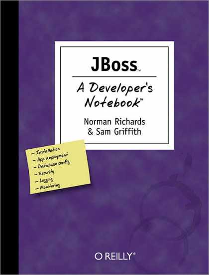 O'Reilly Books - JBoss: A Developer's Notebook