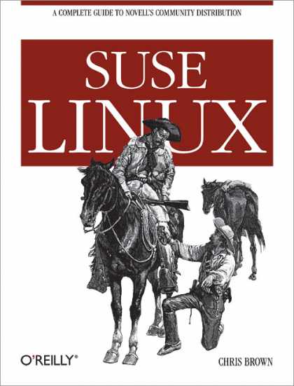 O'Reilly Books - SUSE Linux