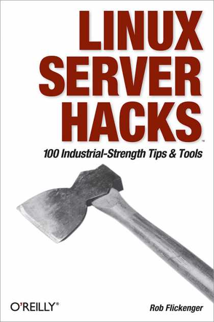 O'Reilly Books - Linux Server Hacks