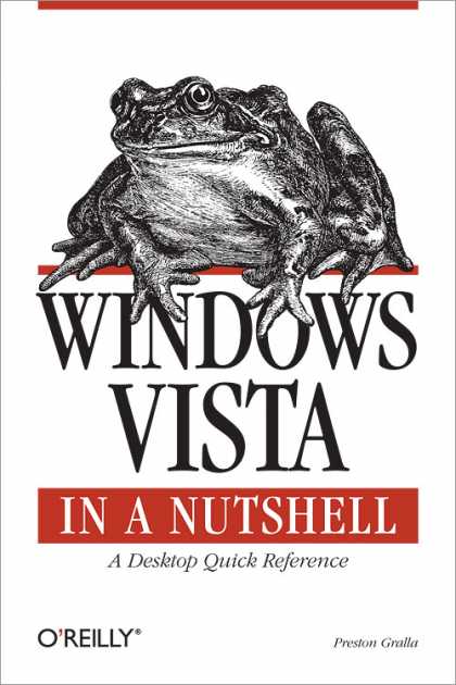 O'Reilly Books - Windows Vista in a Nutshell