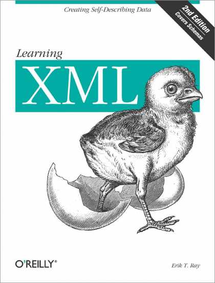 O'Reilly Books - Learning XML, Second Edition