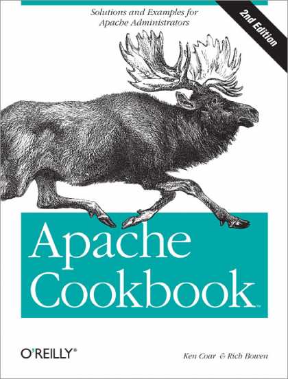 O'Reilly Books - Apache Cookbook, Second Edition
