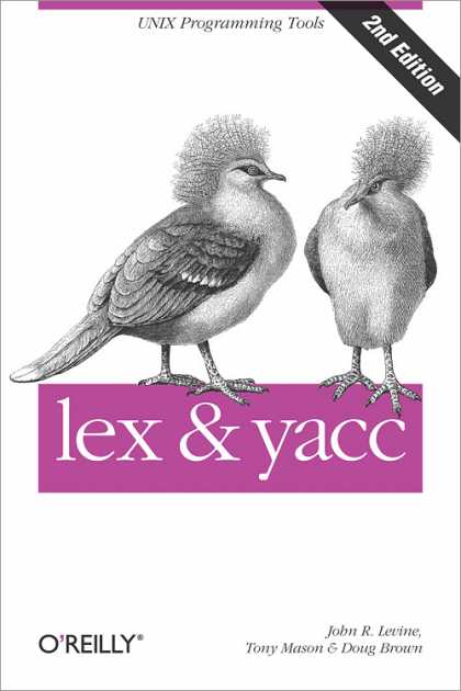 O'Reilly Books - lex & yacc, Second Edition
