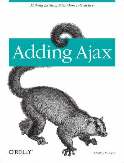 O'Reilly Books - Adding Ajax
