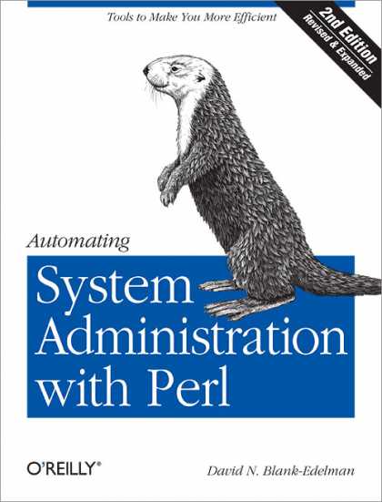 O'Reilly Books - Automating System Administration with Perl, Second Edition
