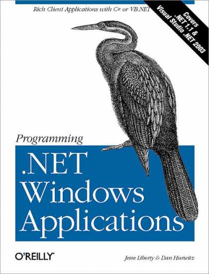 O'Reilly Books - Programming .NET Windows Applications