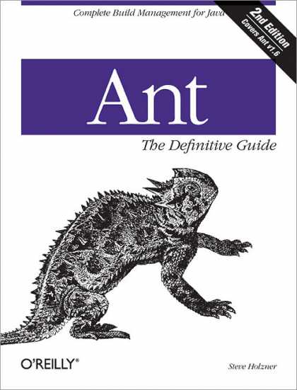 O'Reilly Books - Ant: The Definitive Guide, Second Edition