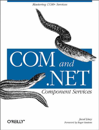 O'Reilly Books - COM & .NET Component Services