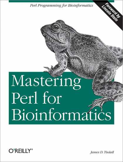 O'Reilly Books - Mastering Perl for Bioinformatics