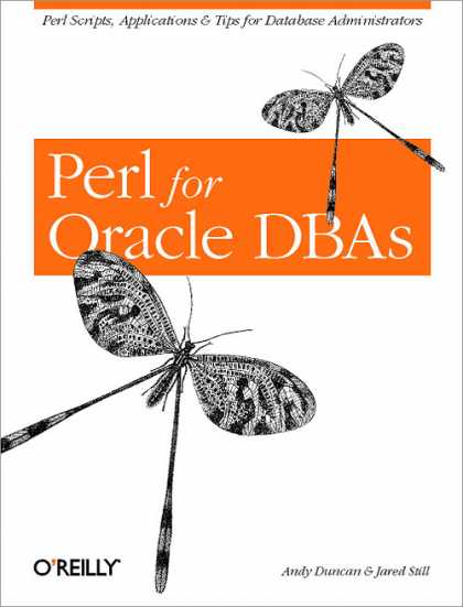 O'Reilly Books - Perl for Oracle DBAs