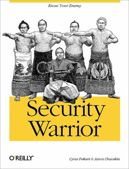 O'Reilly Books - Security Warrior