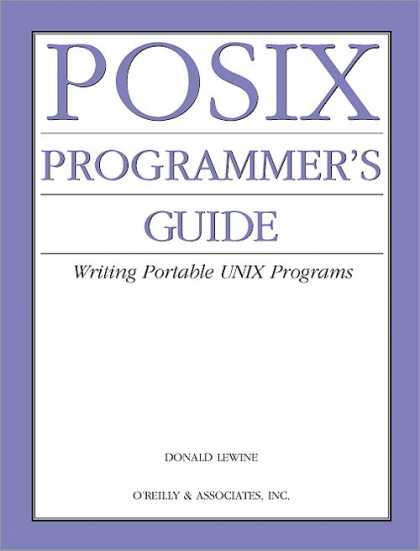 O'Reilly Books - POSIX Programmers Guide