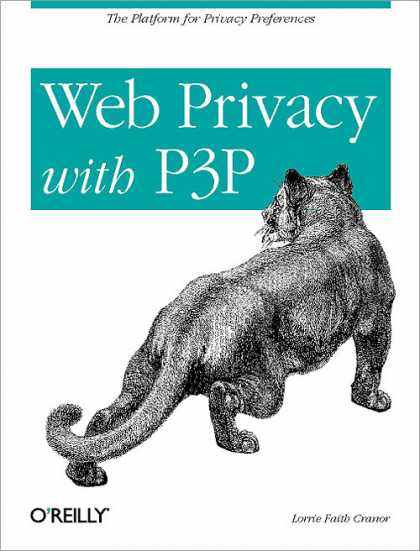 O'Reilly Books - Web Privacy with P3P