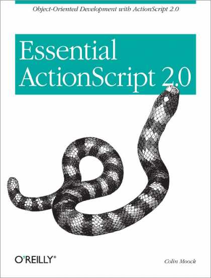 O'Reilly Books - Essential ActionScript 2.0