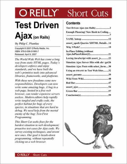 O'Reilly Books - Test Driven Ajax (on Rails)