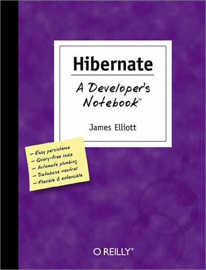 O'Reilly Books - Hibernate: A Developer's Notebook