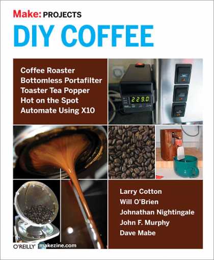 O'Reilly Books - DIY Coffee