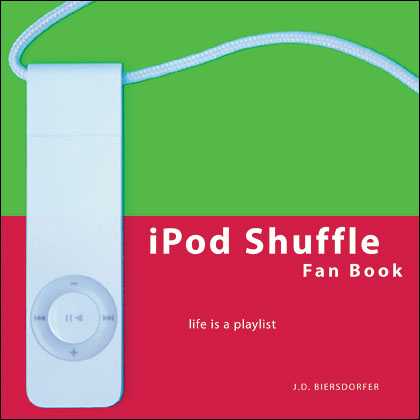 O'Reilly Books - iPod Shuffle Fan Book