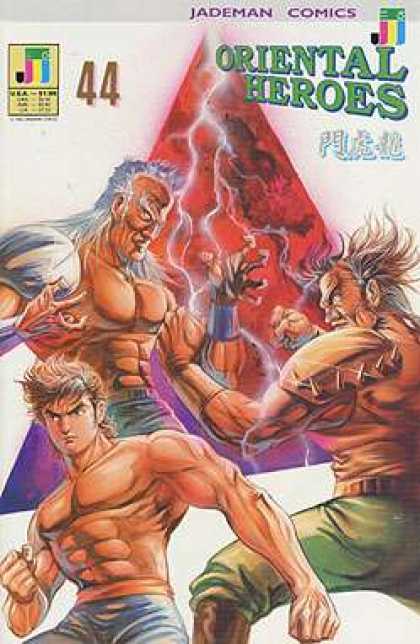 Oriental Heroes 44