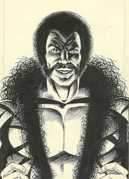 Original Cover Art - Warp Special