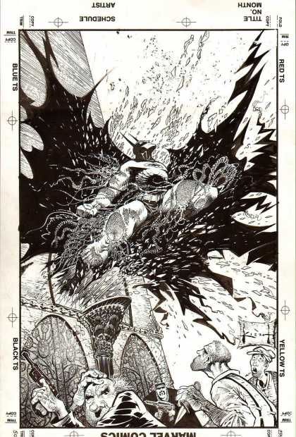 Original Cover Art - Detective Comics #644 cover