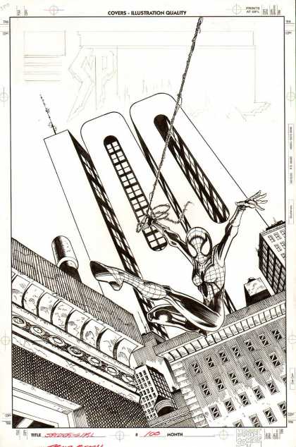 Original Cover Art - Spider-Girl #100 Cover