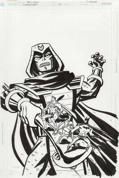 Original Cover Art - Justice League Adventures