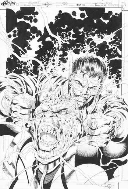 Original Cover Art - Power Company: Josiah Power