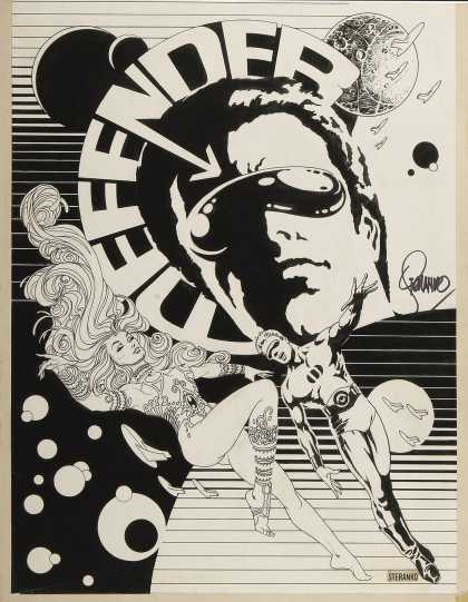 Original Cover Art - Comic Crusader #13