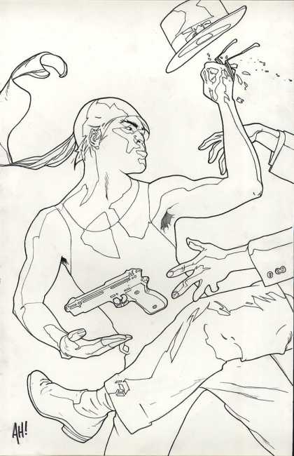 Original Cover Art - Just Imagine......ROBIN Cover