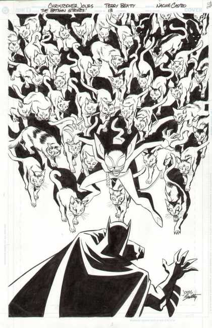 Original Cover Art - The Batman Strikes