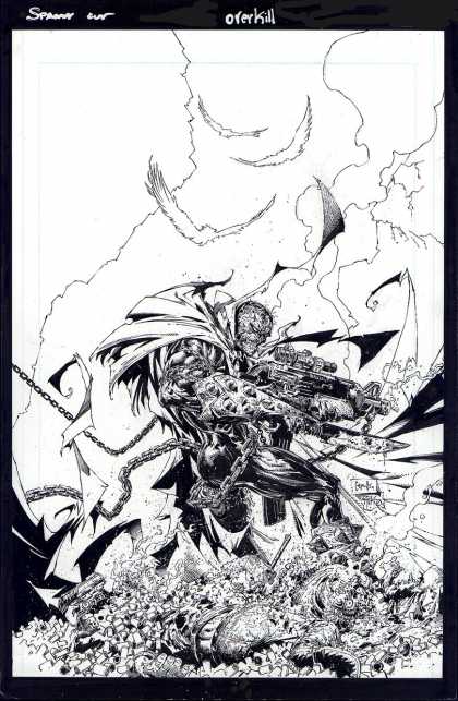 Original Cover Art - Spawn #148 Cover