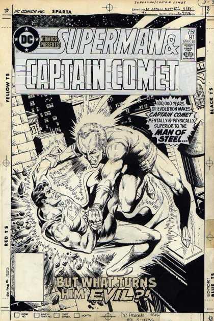 Original Cover Art - DC Comics Presents
