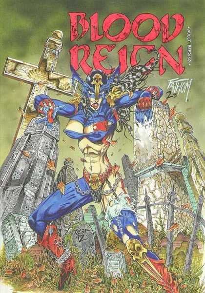 Original Cover Art - Blood Reign #6 Cover