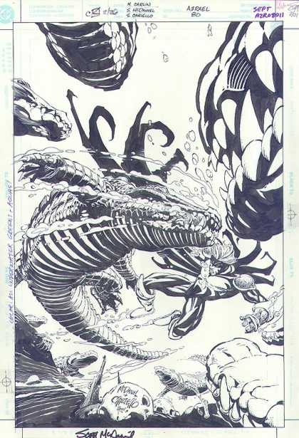 Original Cover Art - Azrael: Agent of the Bat