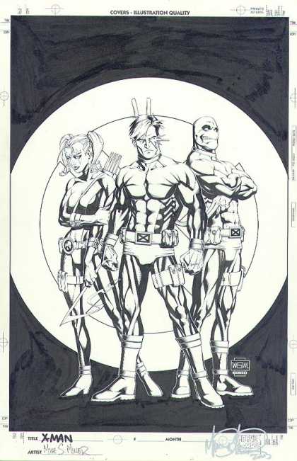 Original Cover Art - X-Man