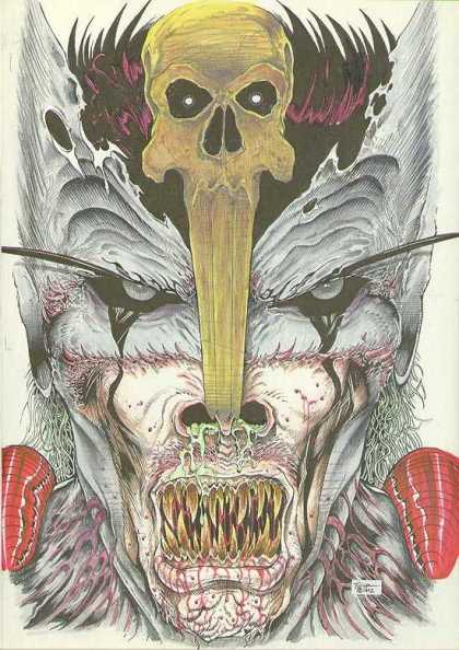 Original Cover Art - Blood Reign