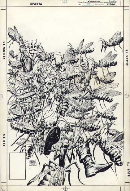 Original Cover Art - Kamandi #49 Cover (1976)