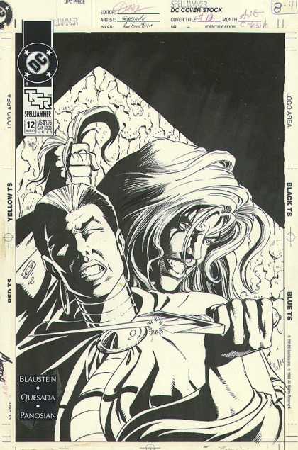 Original Cover Art - Spelljammer #12 Cover