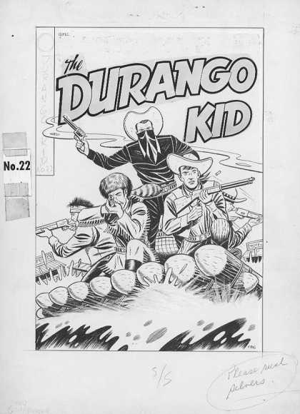 Original Cover Art - Durango Kid