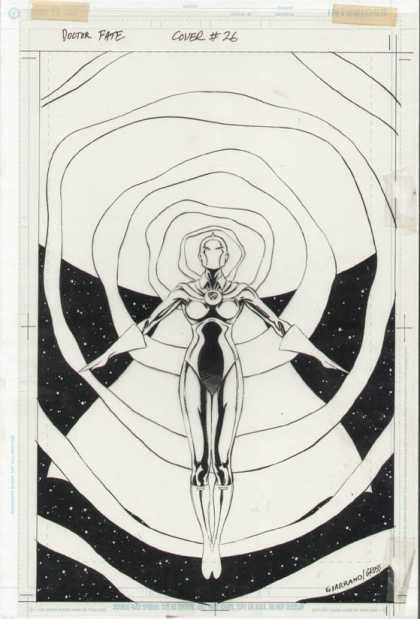 Original Cover Art - Doctor Fate