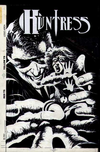 Original Cover Art - The Huntress #3 Cover ( 1994)