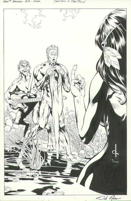 Original Cover Art - Gen 13 Bootleg