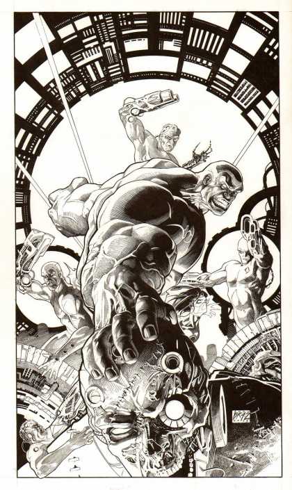 Original Cover Art - Incredible Hulk #86 Cover (2005)